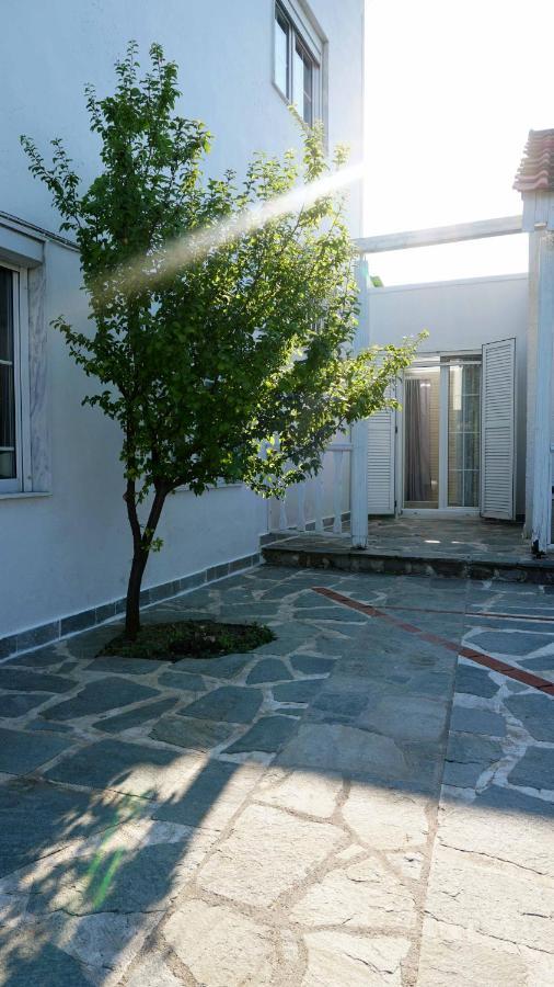 Villa Karras Nea Vrasna Exterior foto