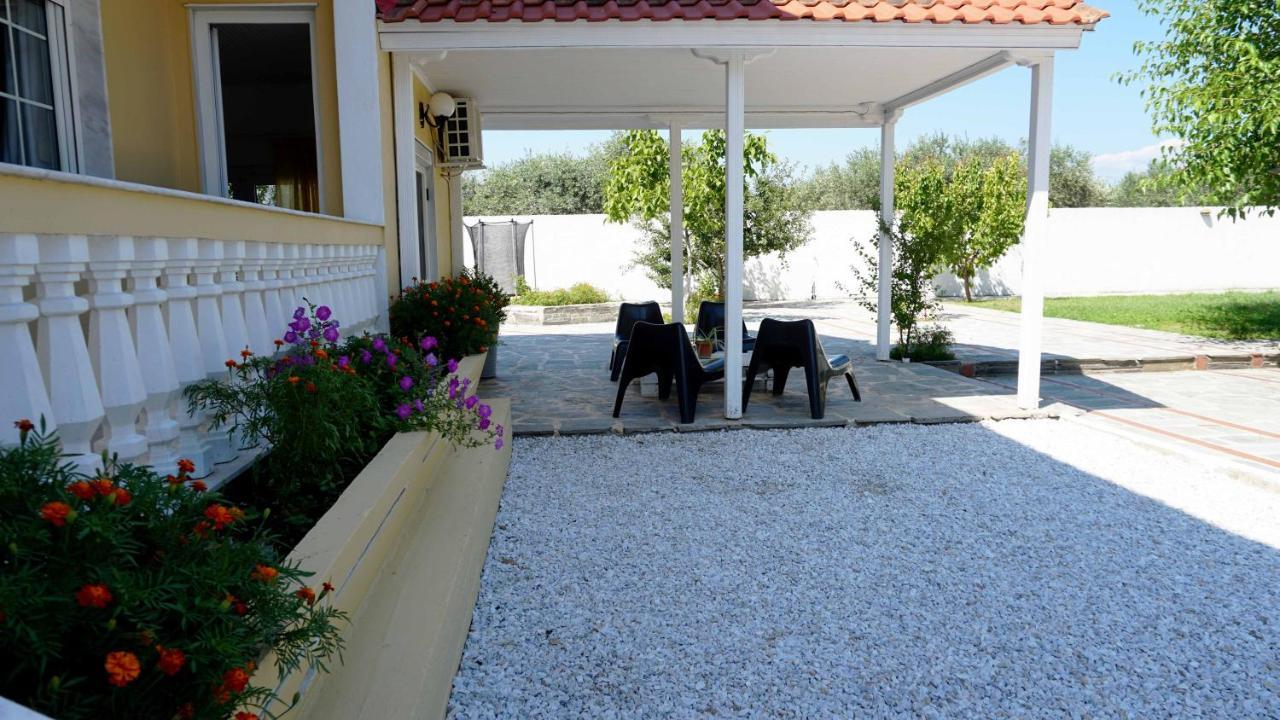 Villa Karras Nea Vrasna Exterior foto