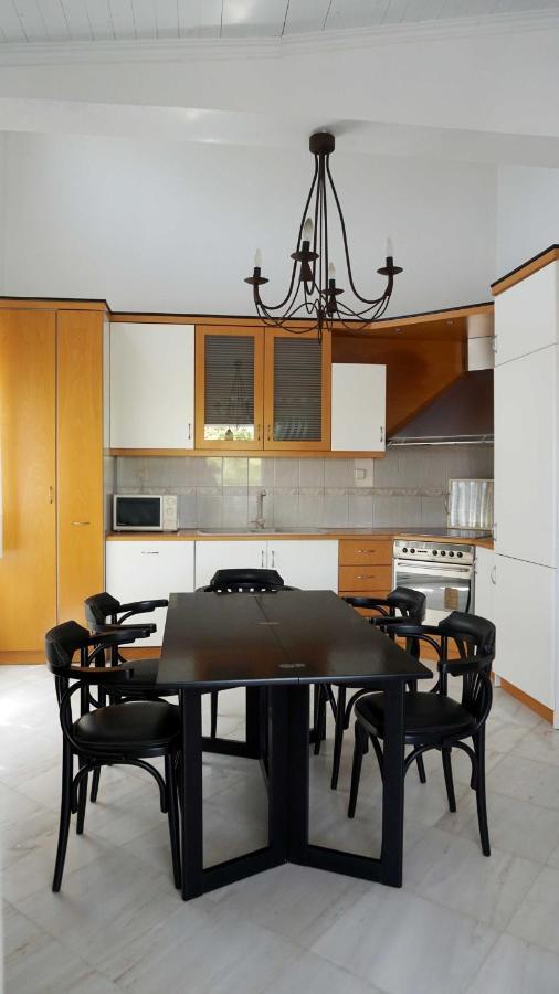 Villa Karras Nea Vrasna Exterior foto