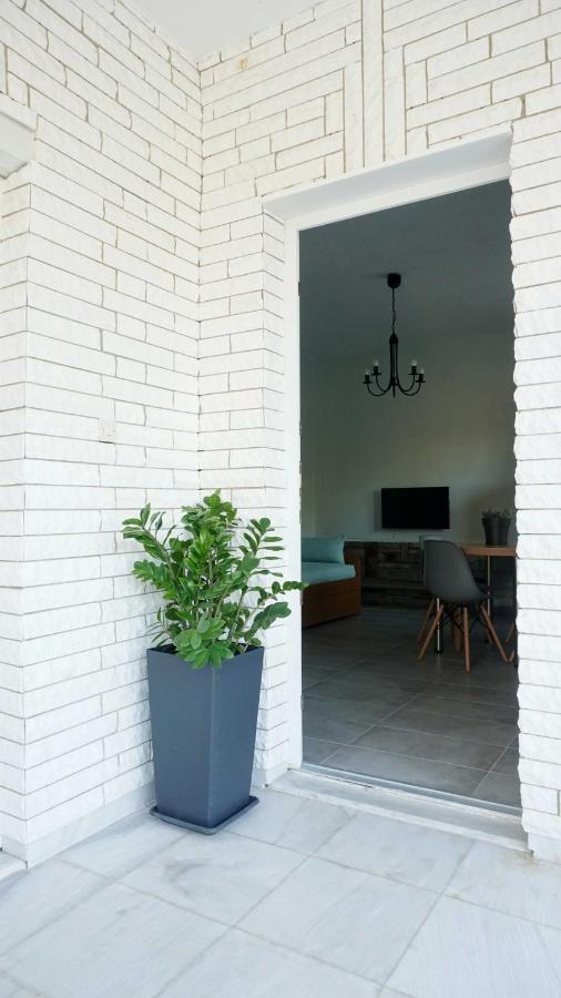 Villa Karras Nea Vrasna Exterior foto